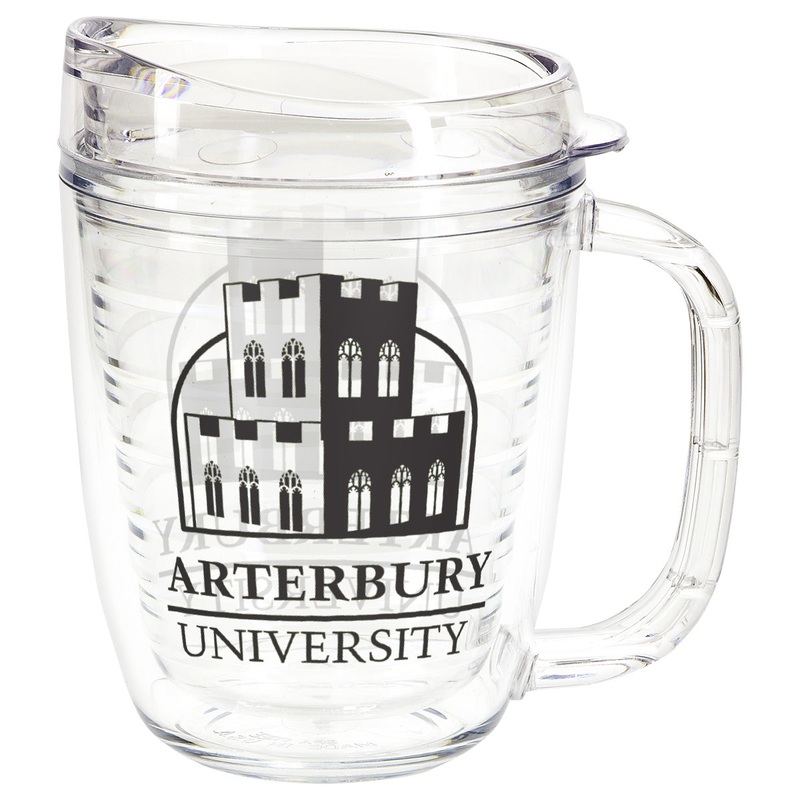 Lakeshore 12 oz Tritan Mug with Translucent Handle + Lid