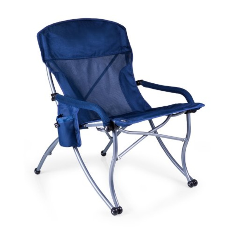 PT-XL Heavy Duty Camping Chair - Navy Blue