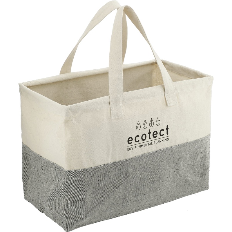 Recycled Cotton Utility Tote