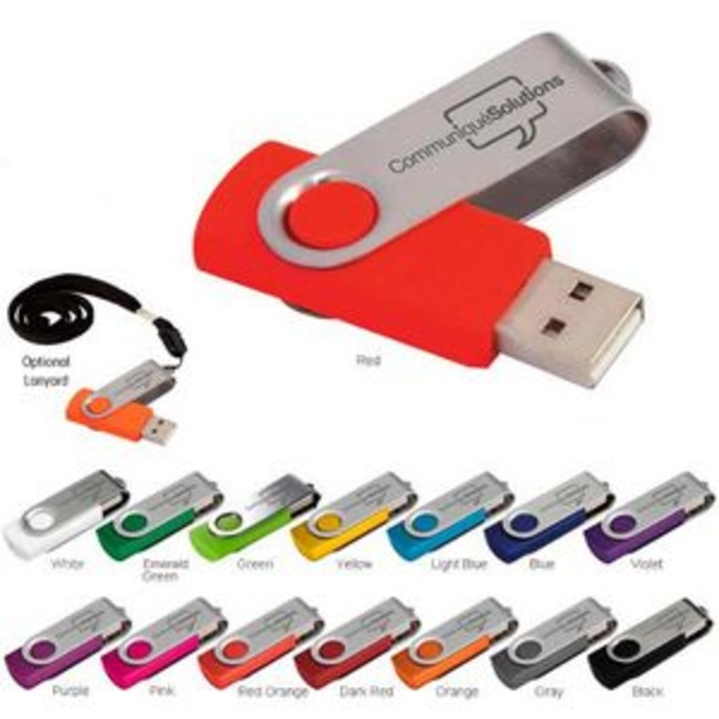 Universal Source 1 GB Folding USB 2.0 Flash Drive