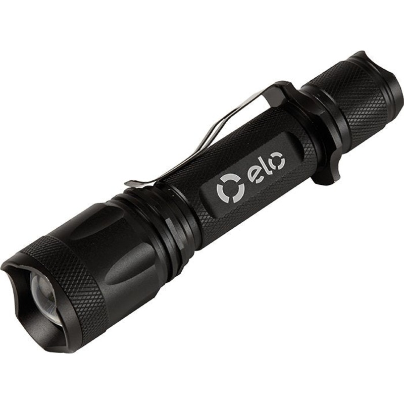 USB Rechargeable Triple Output LED Flashlight