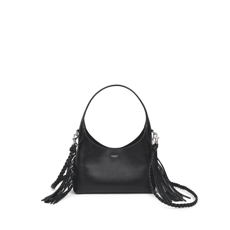 Brooklyn Shoulder Bag 23 with Fringe Detailing
