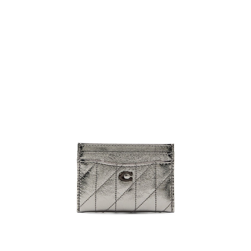 Essential Card Case With Quilting