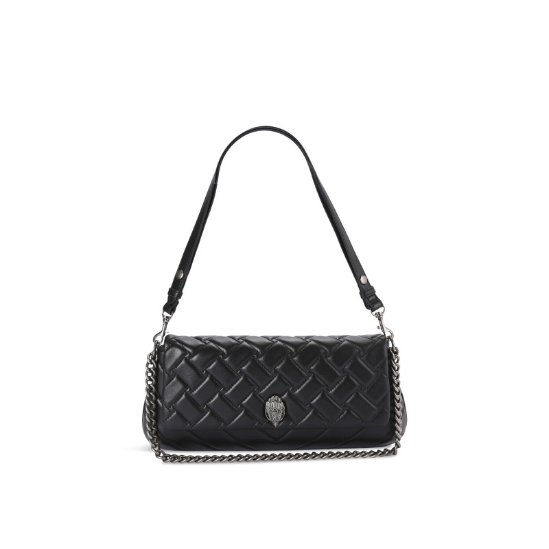 LEATHER LONG KENSINGTON