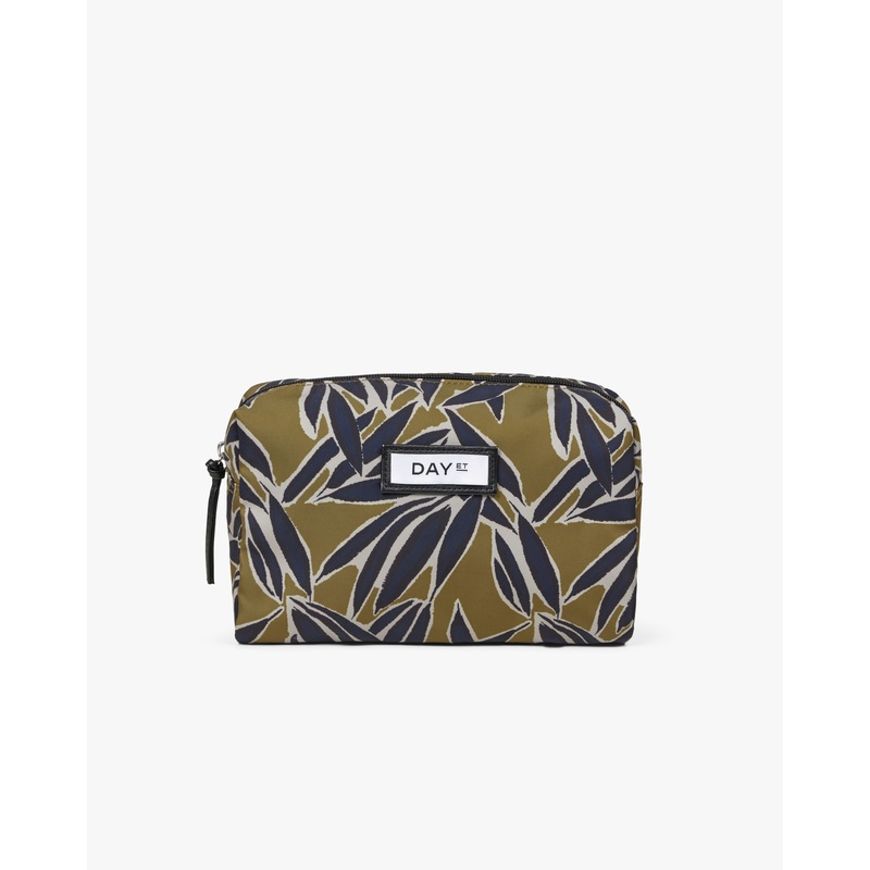 Medium Floral Print Toiletry Bag