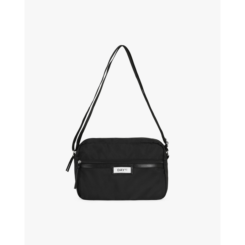 Medium Nylon Camera Crossbody Bag