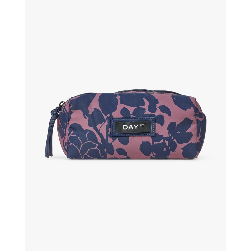 Medium Rose Print Pencil Case