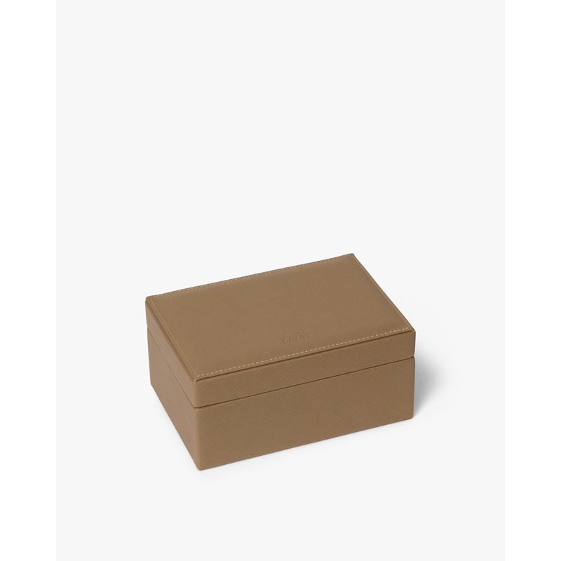 Medium Saffiano Jewelry Box