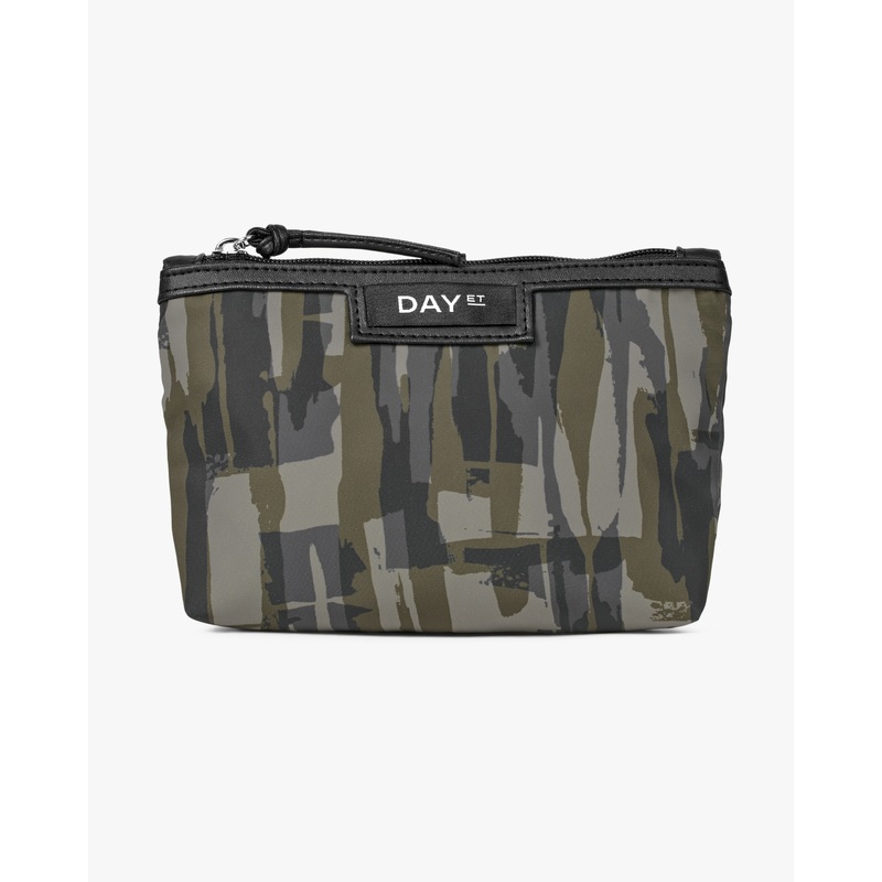 Mini Silhouette Print Toiletry Bag
