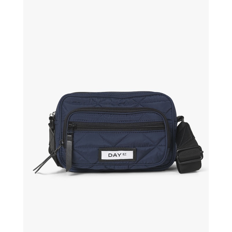 Small Triangle Quilt Crossbody Shoulder Bag