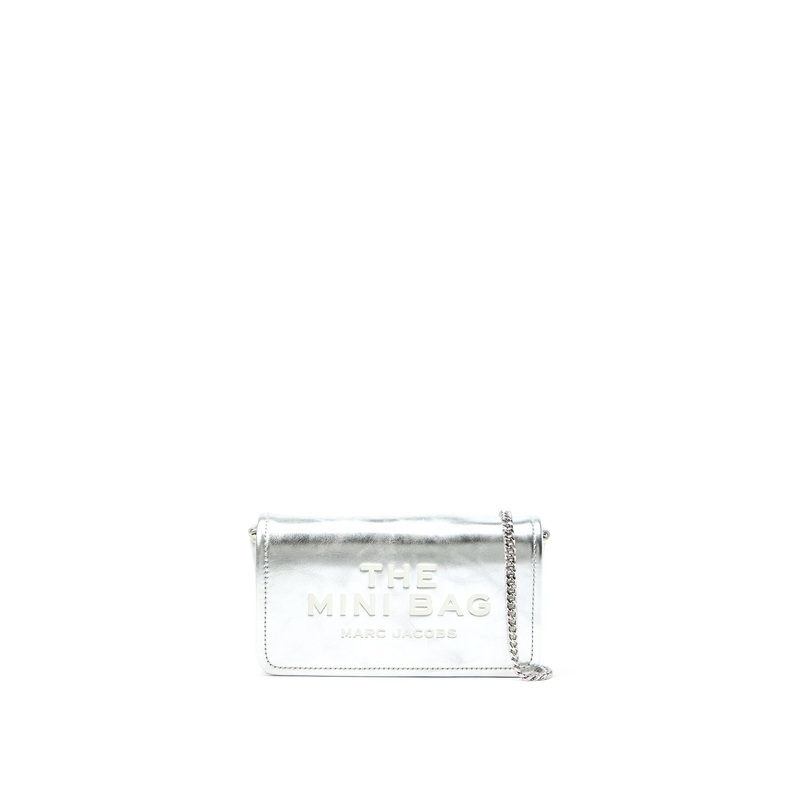 The Metallic Leather Chain Mini Bag
