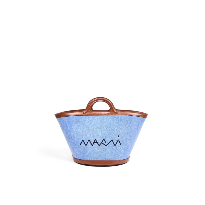 Tropicalia Small Washed Denim Bag