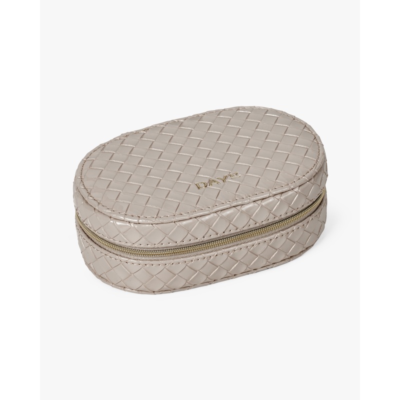 Day Braid Jewelry Zip Oval