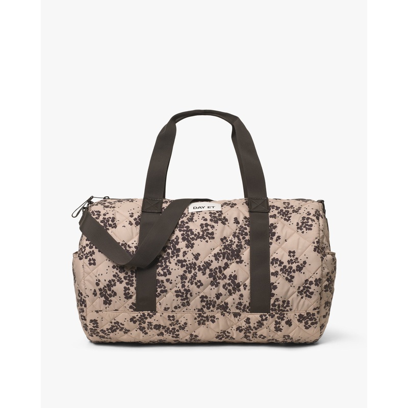 Large Bloom Quilted Sports Bag