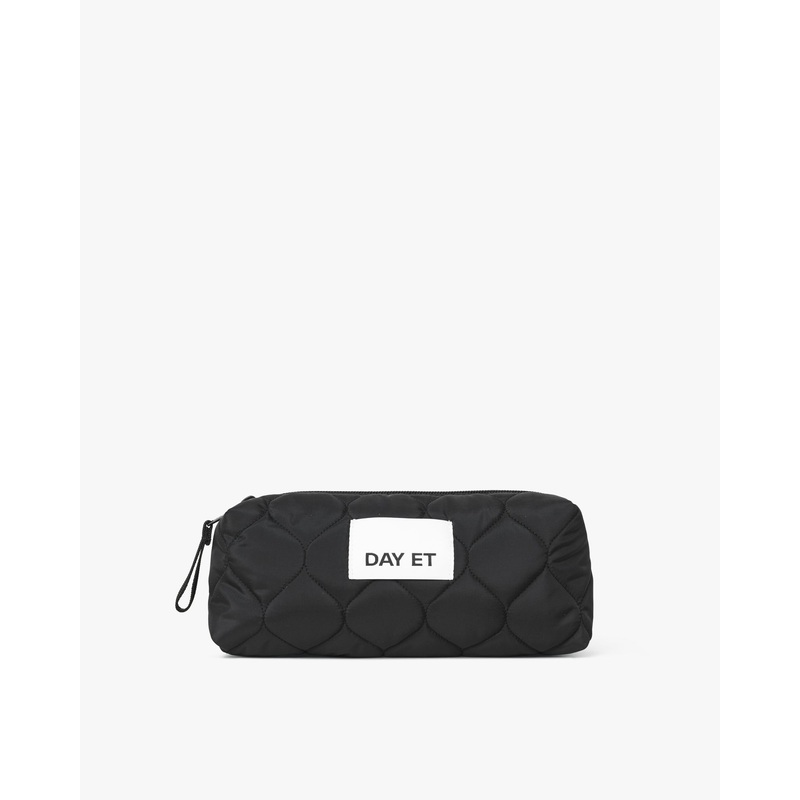 Large Petal Quilted Pencil Case