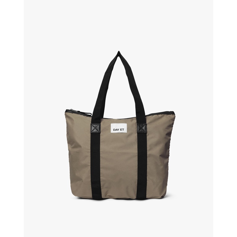 Medium Gweneth Nylon Shopper Bag