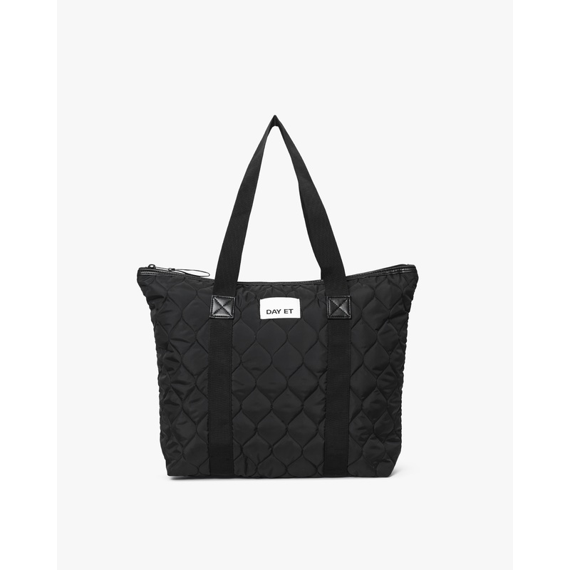 Medium Petal Quilted Shopper Bag