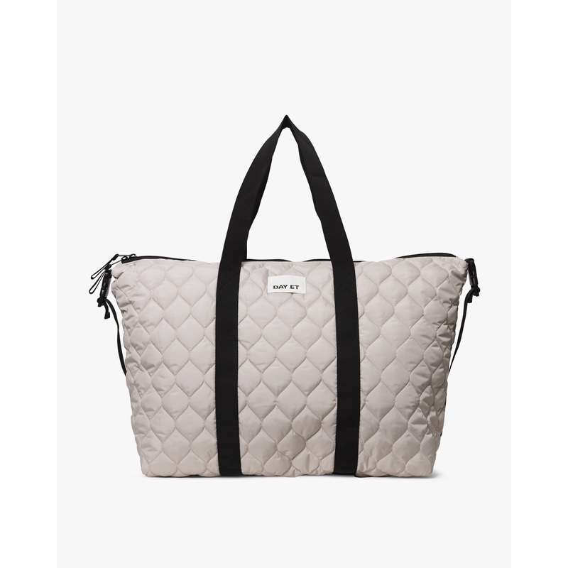 Medium Petal Quilted Weekend Bag
