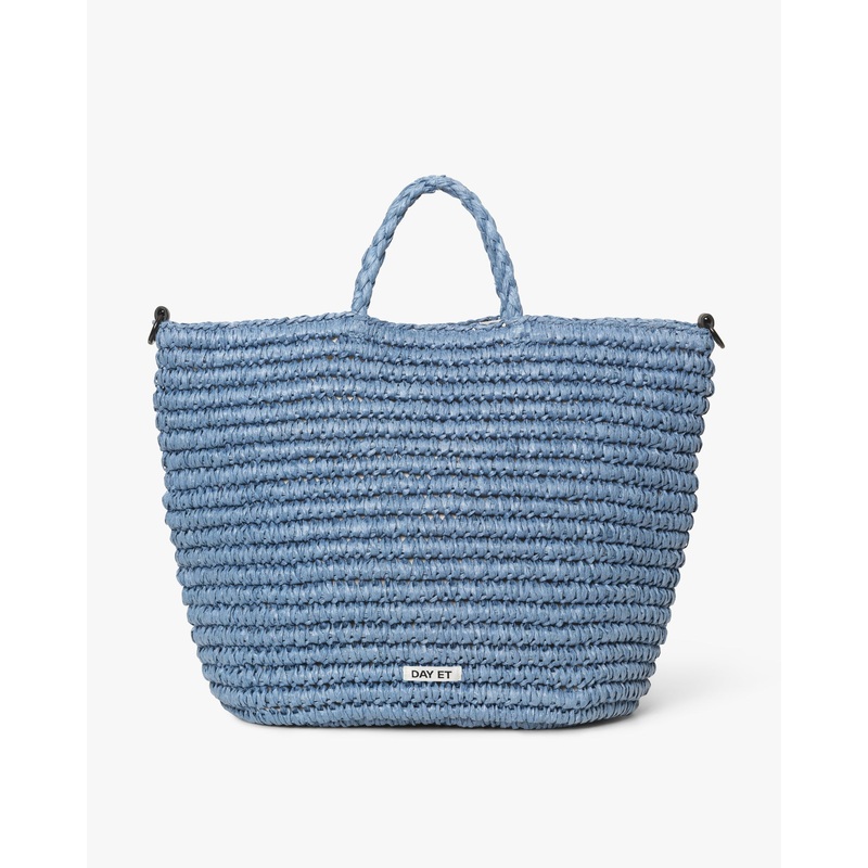 Medium Straw Summer Travel Bag