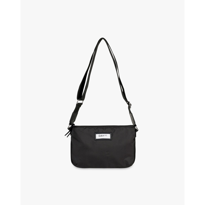 Small Slim Nylon Crossbody Bag