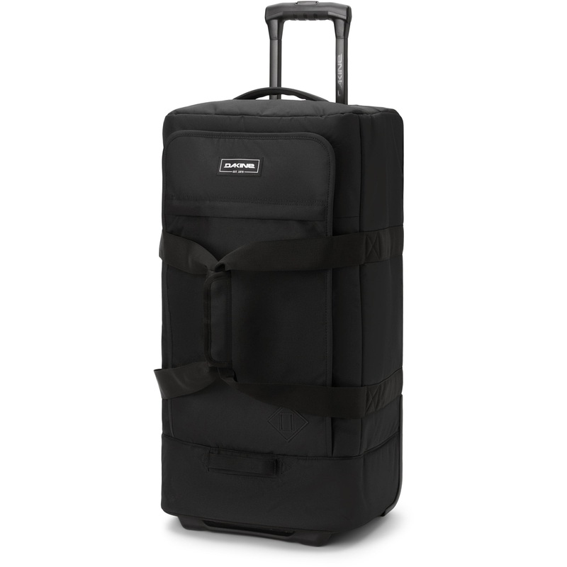 365 Roller Duffle Bag 70L - Black