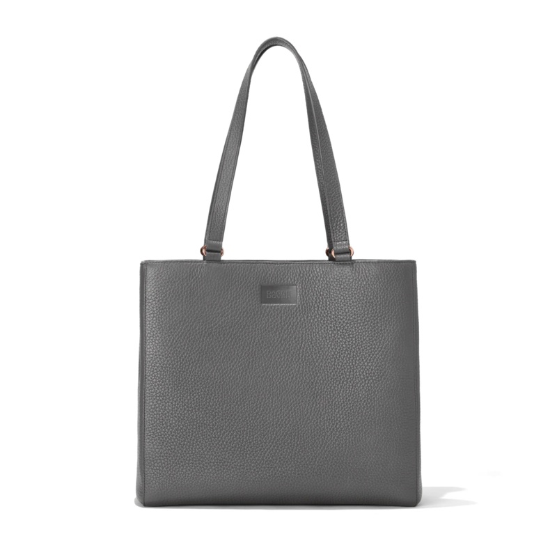 Allyn Tote in Graphite, Medium