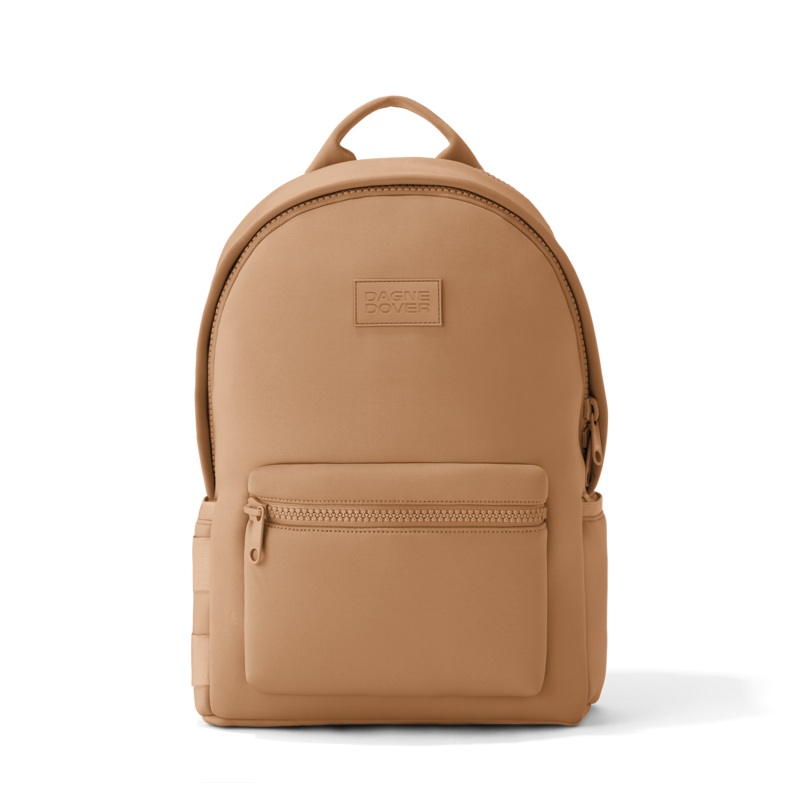 Dakota Backpack in Camel, Large