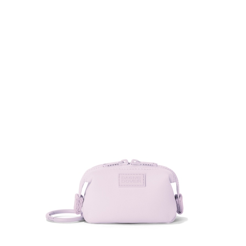 Hunter Keychain in Washed Lilac