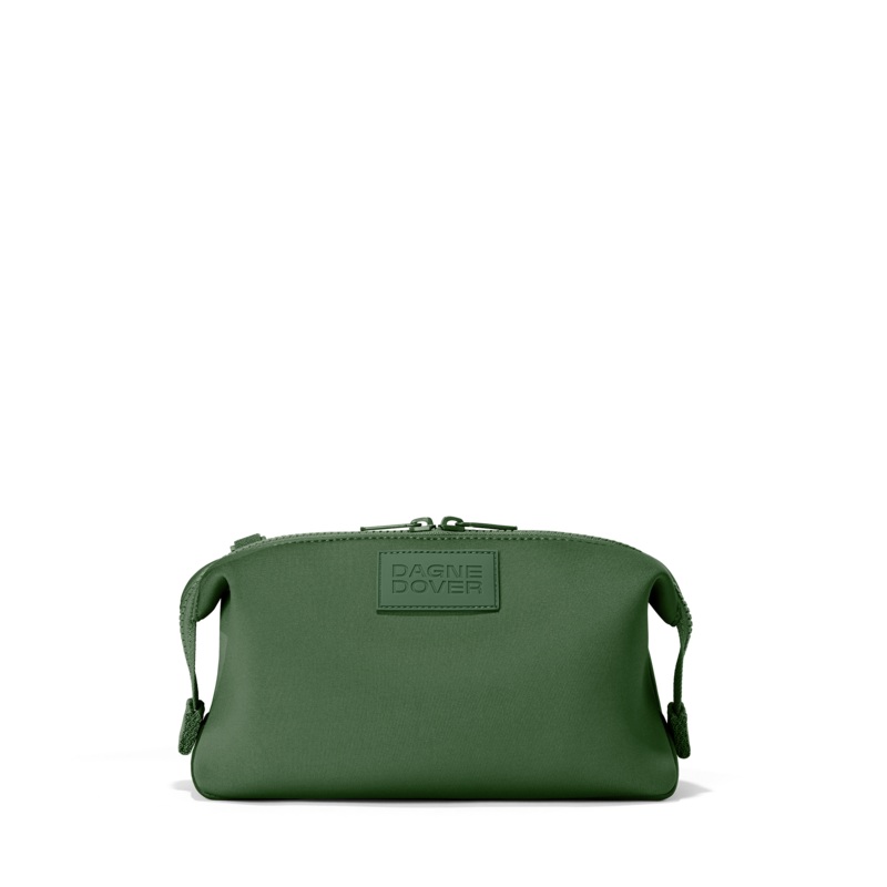Hunter Toiletry Bag in Pine, Large