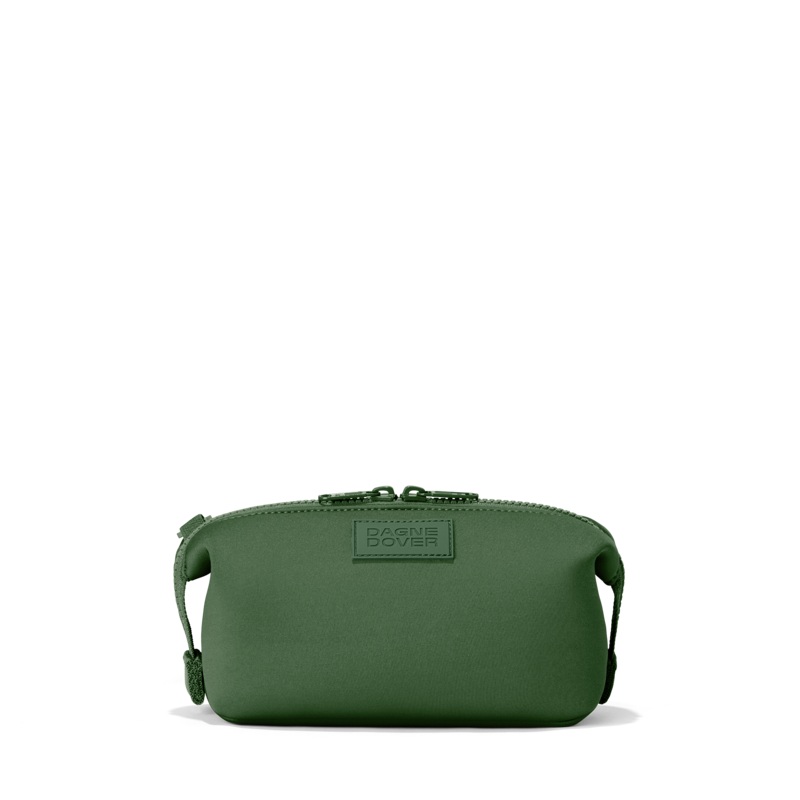 Hunter Toiletry Bag in Pine, Small