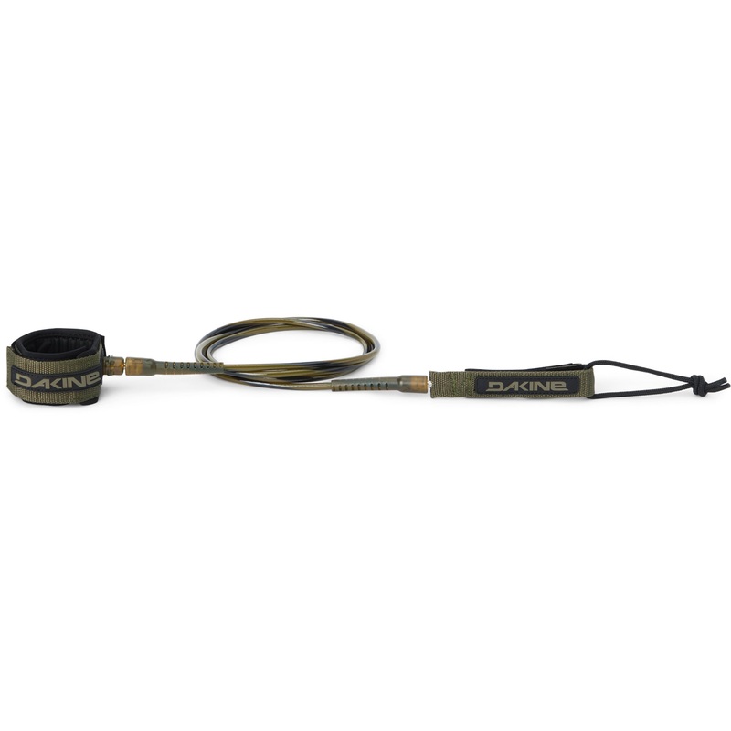 Kainui Team Leash 6Ft X 1/4In - Dark Olive