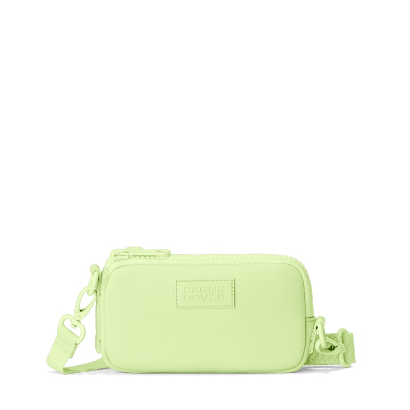 Mara Phone Sling in Matcha Latte