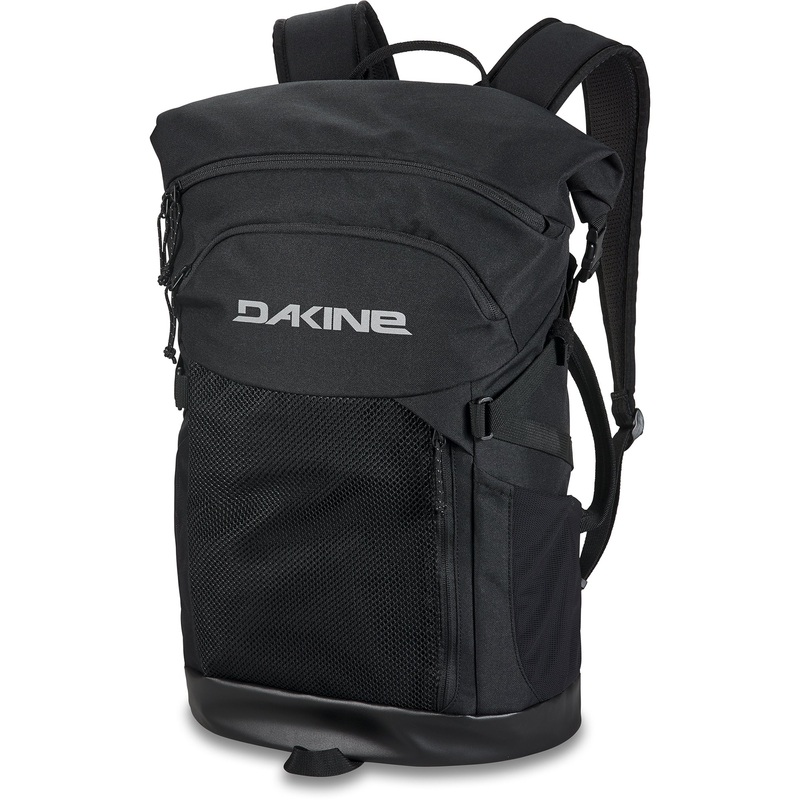 Mission Surf Wet/Dry Rolltop Backpack 30L - Black