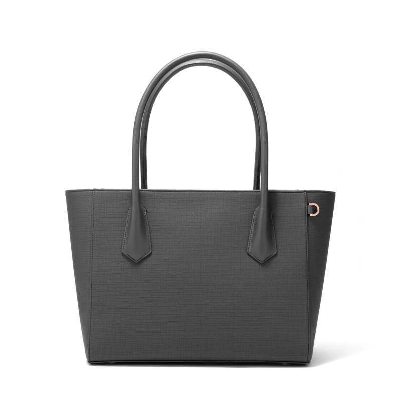 Signature Tote in Graphite, Legend