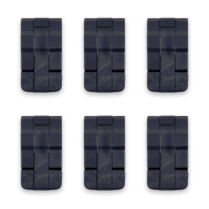 Pelican 0350 Replacement Latches Set - Black