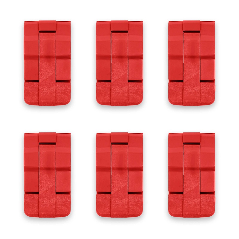 Pelican 0370 Replacement Latches Set -Red