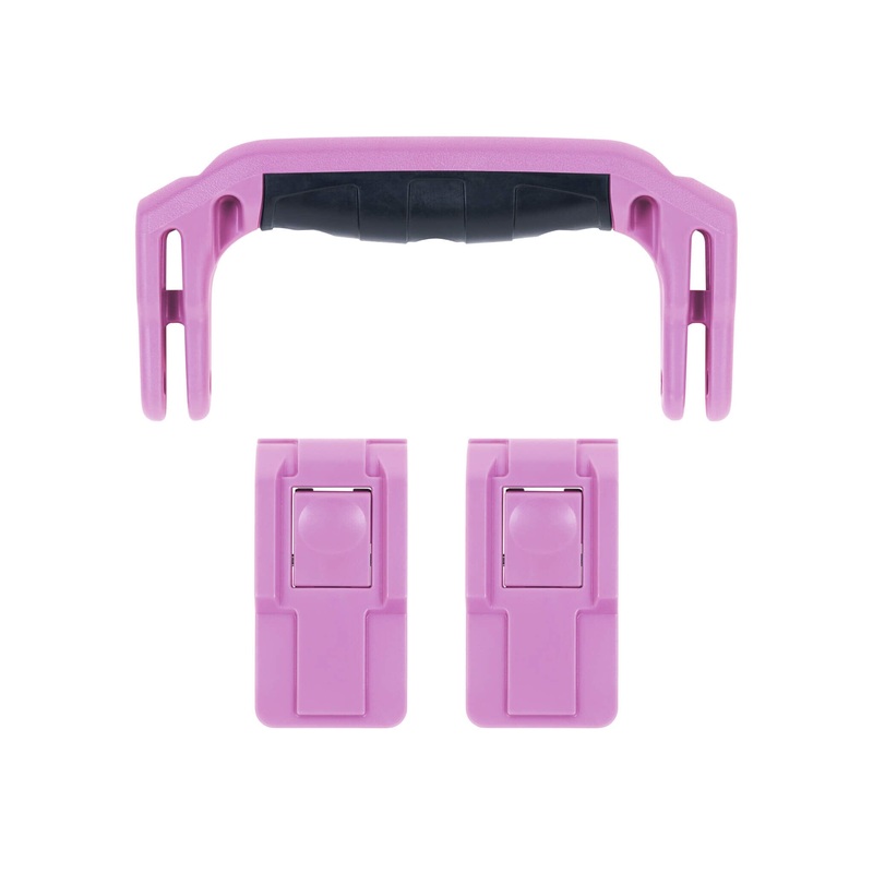 Pelican 1507 Air Replacement Handle & Latches, Magenta (Set of 1 Handle, 2 Latches)