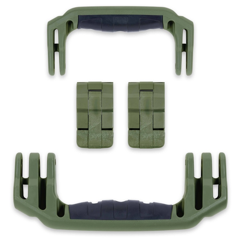 Pelican 1510 Replacement Handles & Latches Set - OD Green