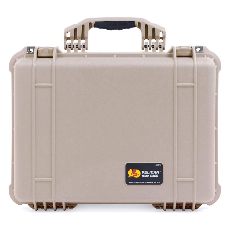 Pelican 1520 Case, Desert Tan