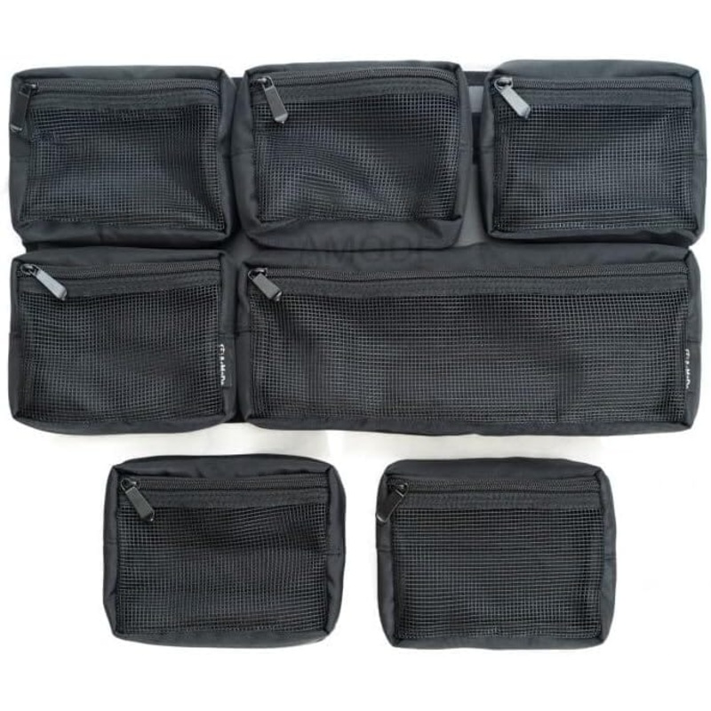 Pelican 1535 Air 7-Piece Removable Pouch Lid Organizer