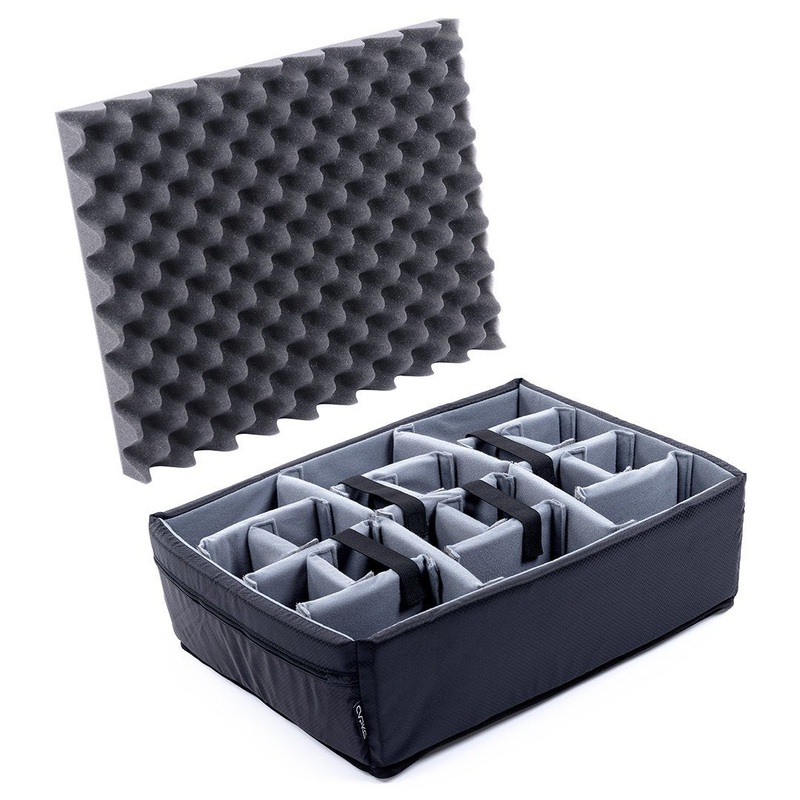 Pelican 1550 Microfiber Padded Dividers, Gray