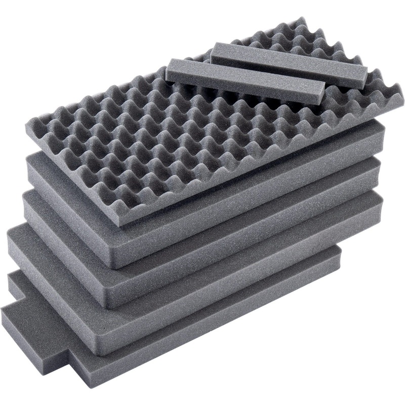 Pelican 1556 Air Replacement Pick & Pluck Foam Set