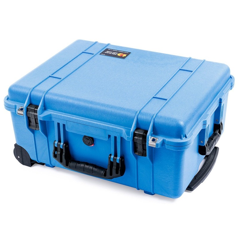 Pelican 1560 Case, Blue with Black Handles & Latches