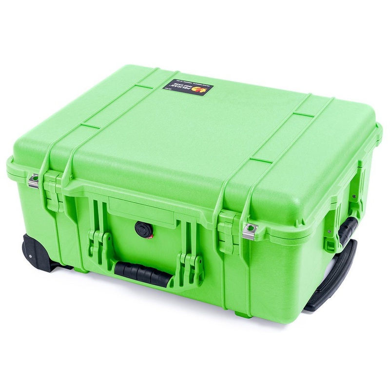 Pelican 1560 Case, Lime Green