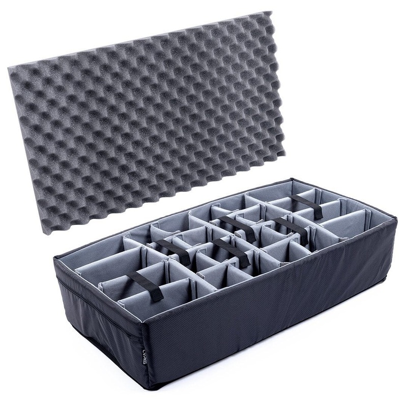 Pelican 1595 Air Microfiber Padded Dividers, Gray.