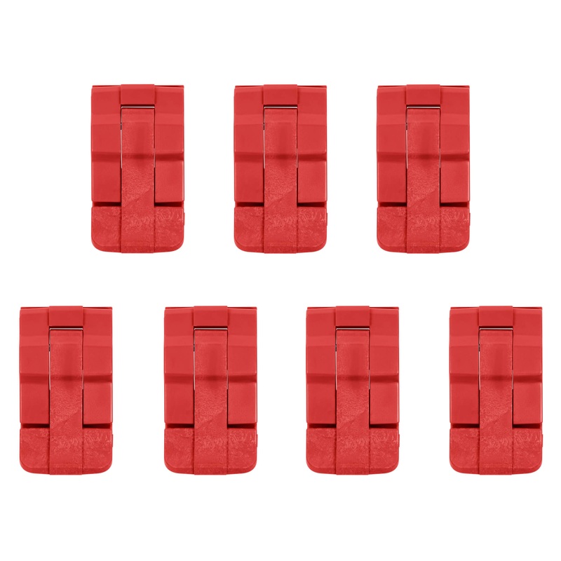 Pelican 1630 Replacement Latches, Red (Set of 7)