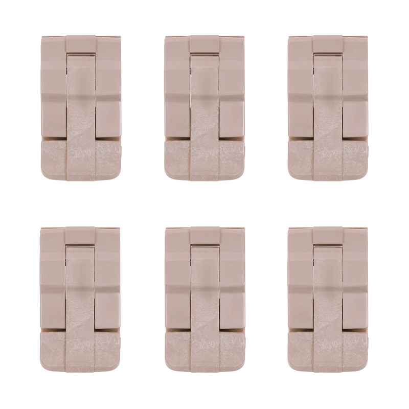 Pelican 1640 Replacement Latches, Desert Tan (Set of 6)