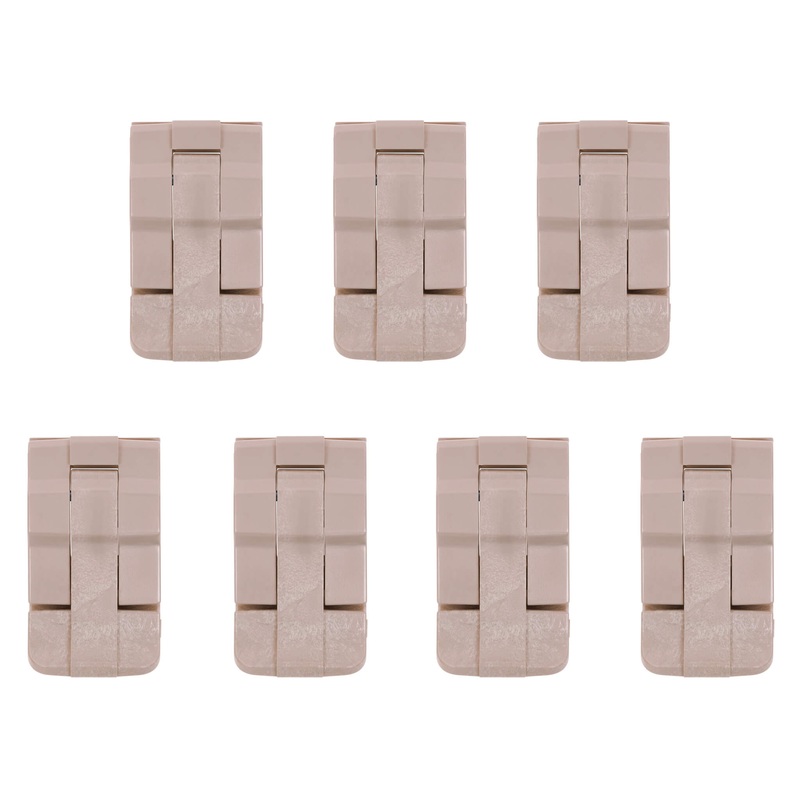 Pelican 1660 Replacement Latches, Desert Tan (Set of 7)