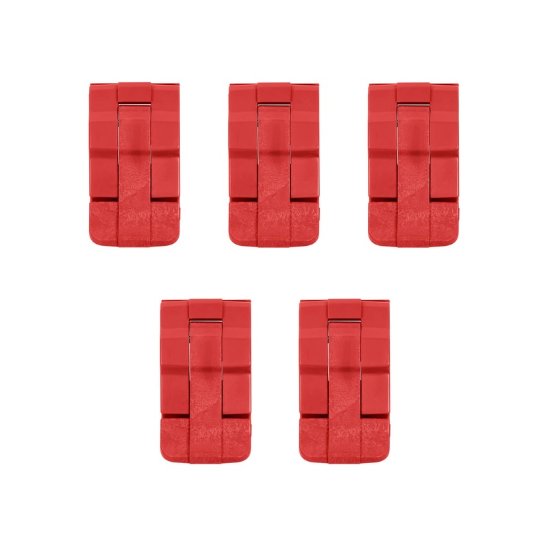 Pelican 1670 Replacement Latches, Red (Set of 5)