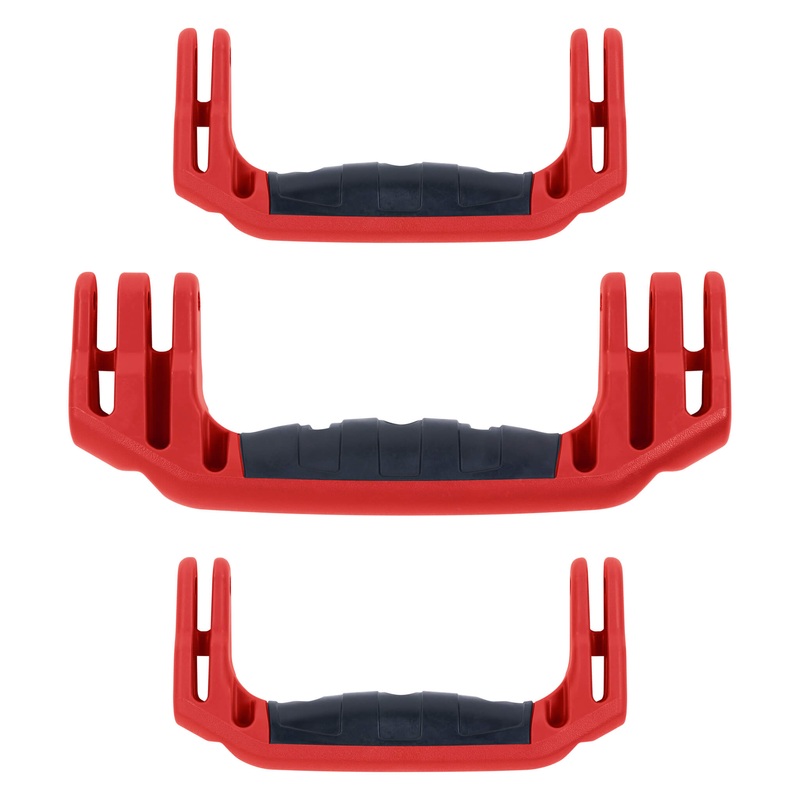 Pelican 1745 Air Replacement Handles, Red (Set of 3)